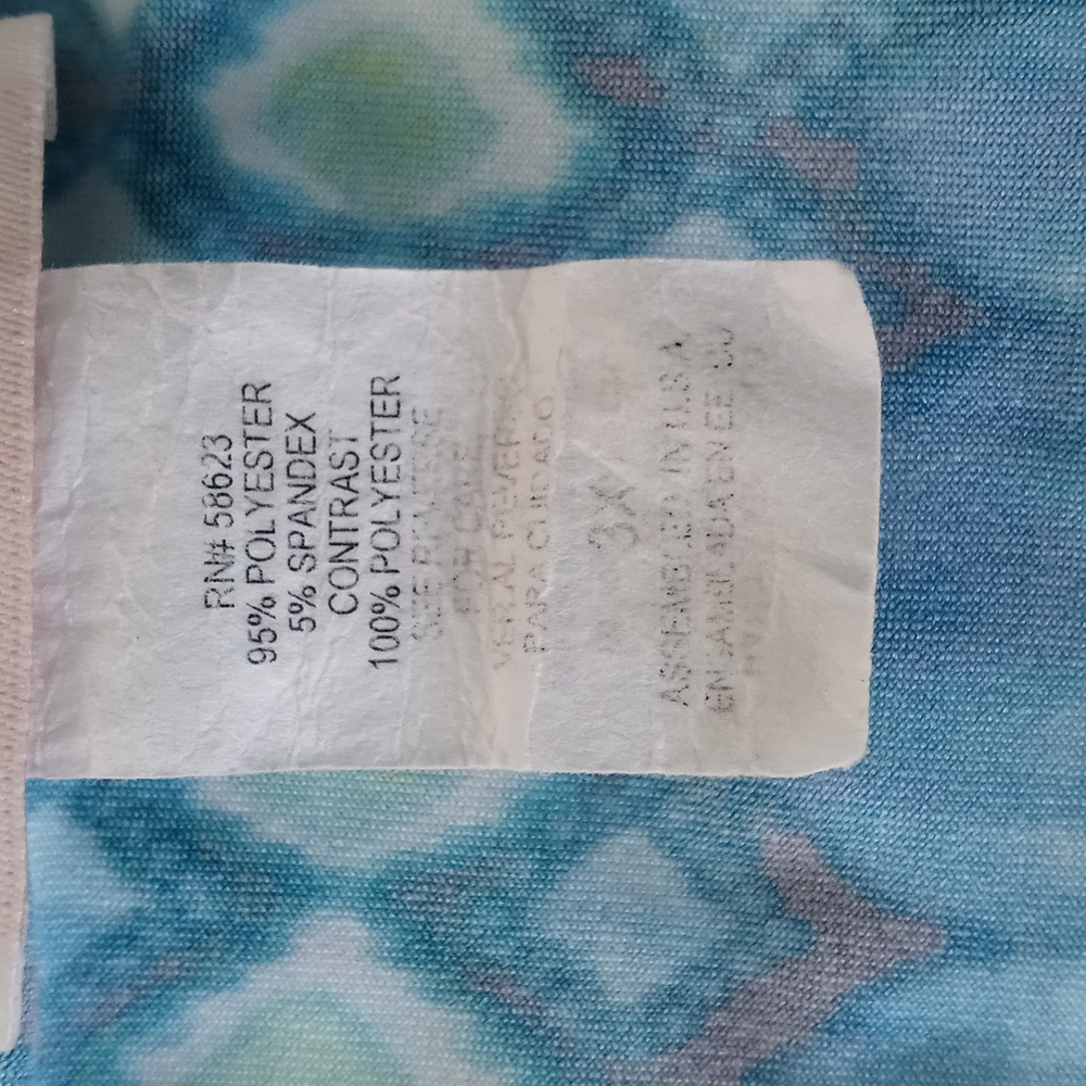 Womens Claudia Richard Top Plus Size 3X - Picture 6 of 6